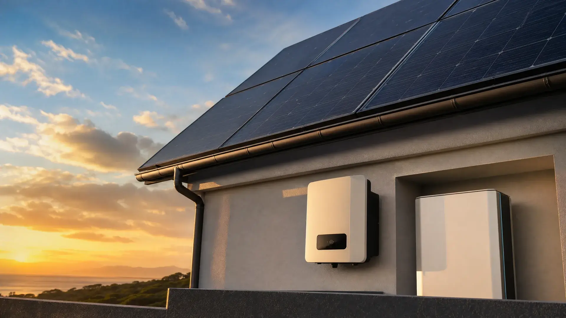 Hybrid Solar System South Africa Combines Solar, Battery Storage, and Grid Connection for Reliable Backup Power