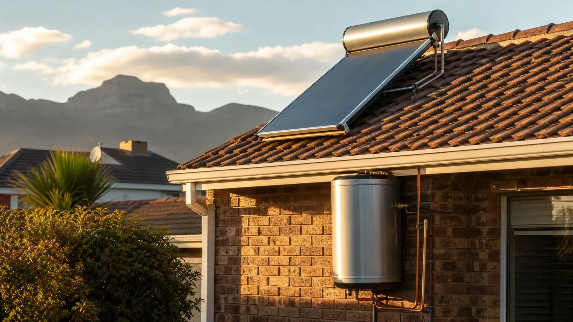 Solar Hot Water System Cost SA: R8,000–r40,000 Installed
