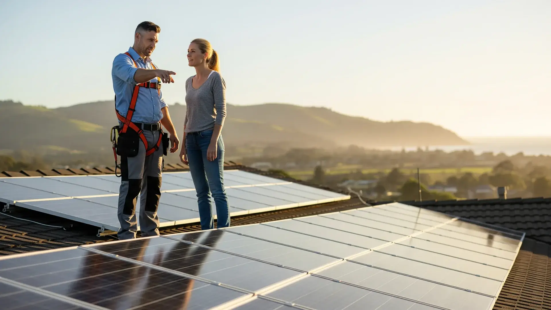 Choosing a Solar Panel Installer Near You in George