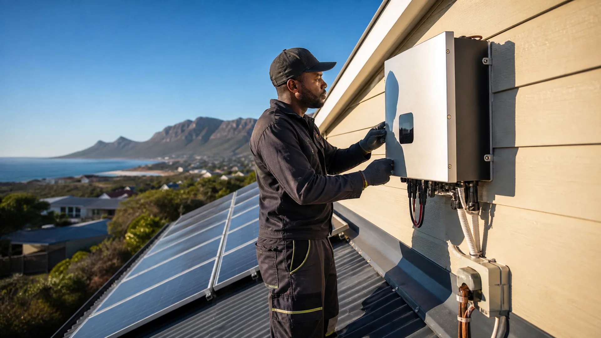 Grid-Tied Solar System South Africa: Complete 2026 Guide