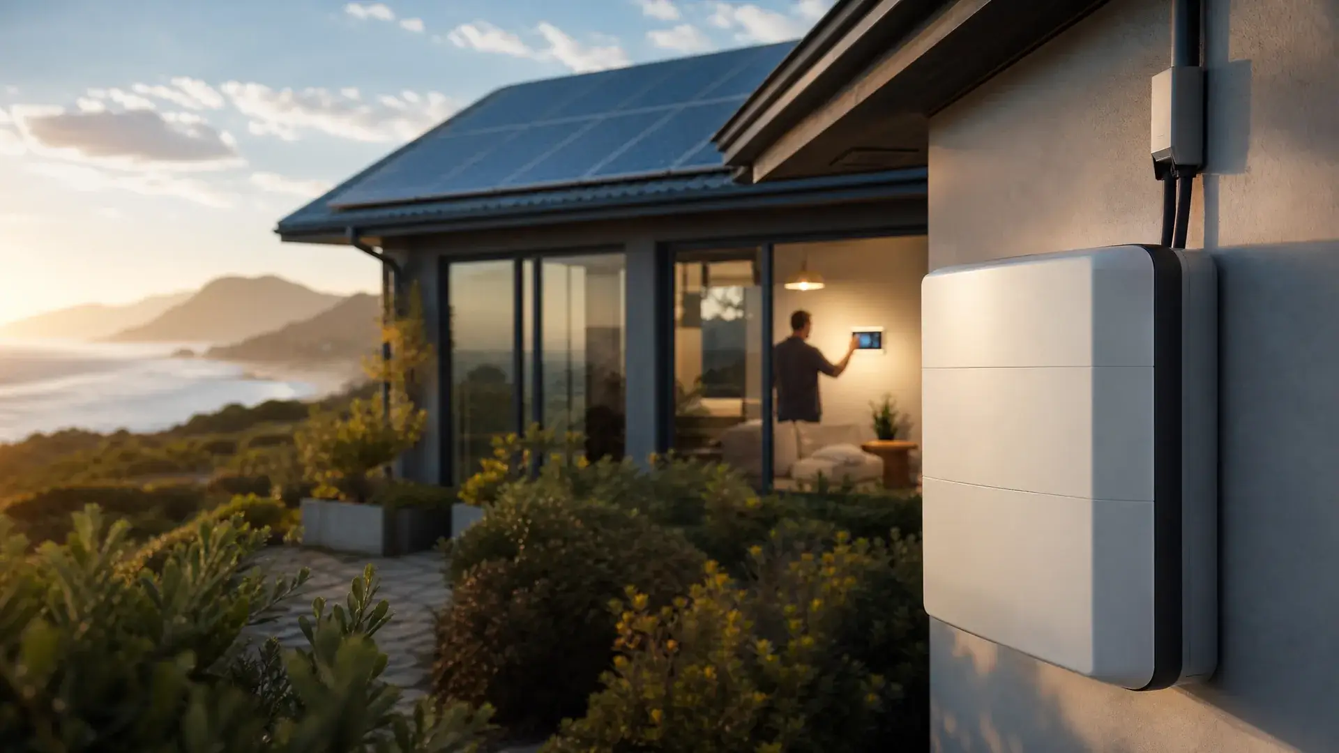 Solar Battery Backup for Home in South Africa