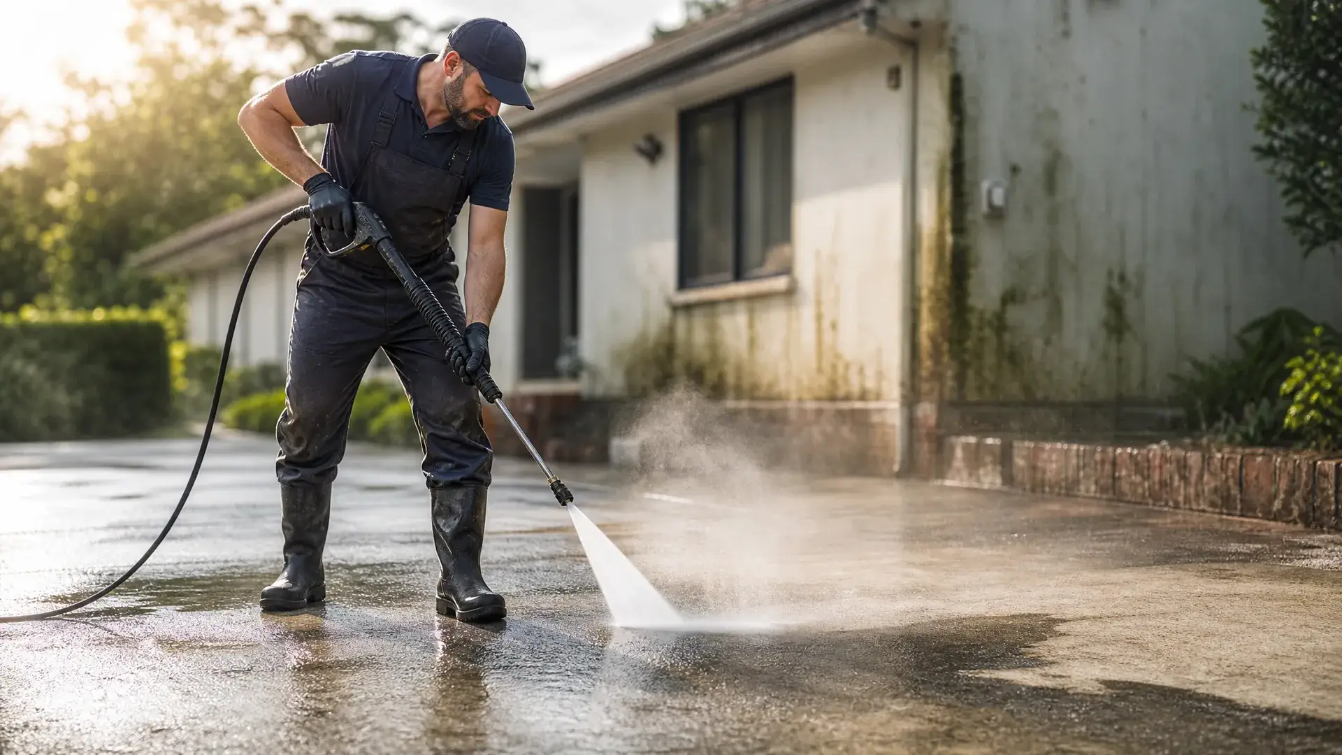 High Pressure Cleaning Services in George: Restore Your Property