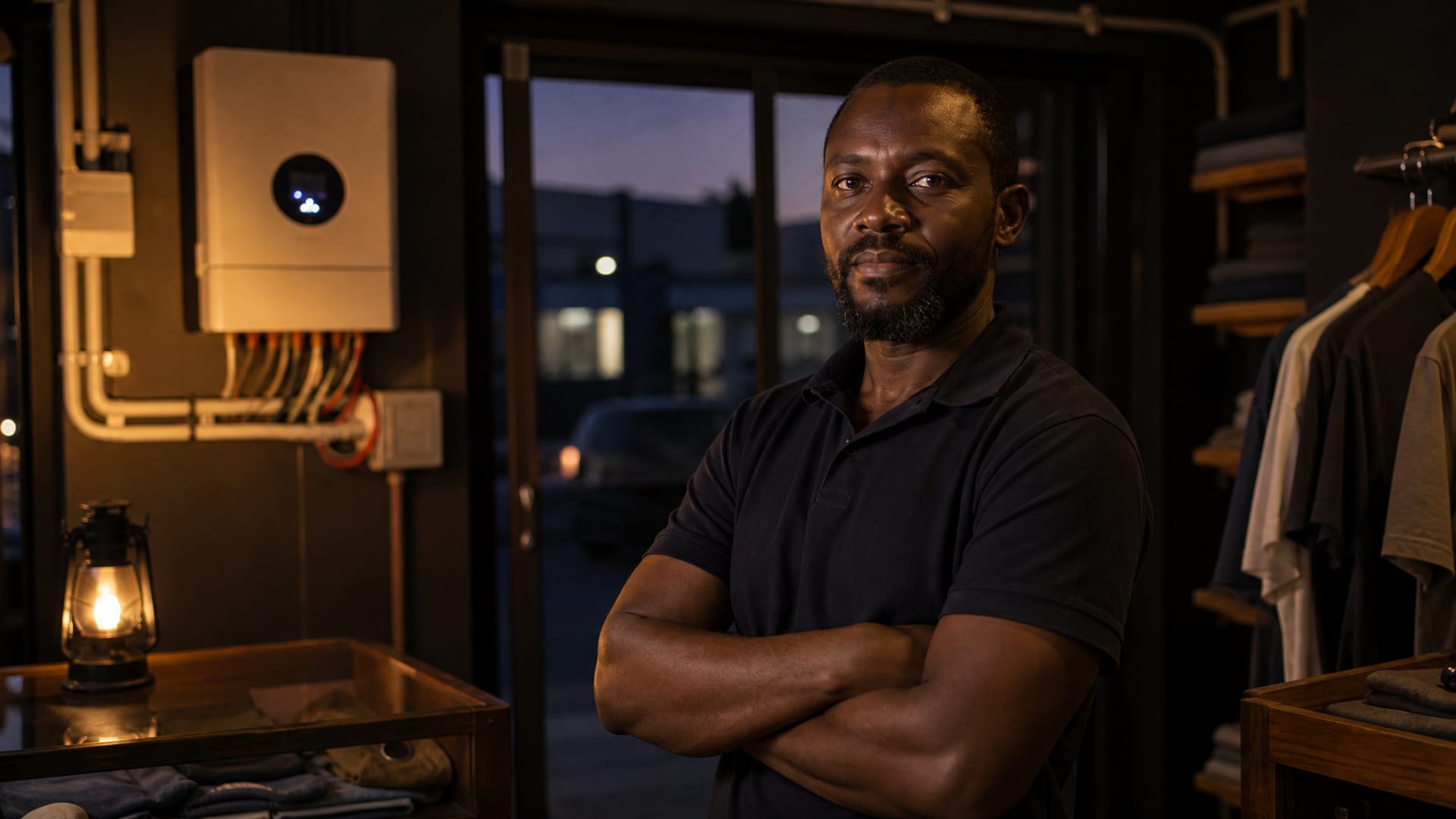 Load Shedding Backup for Small Business in George