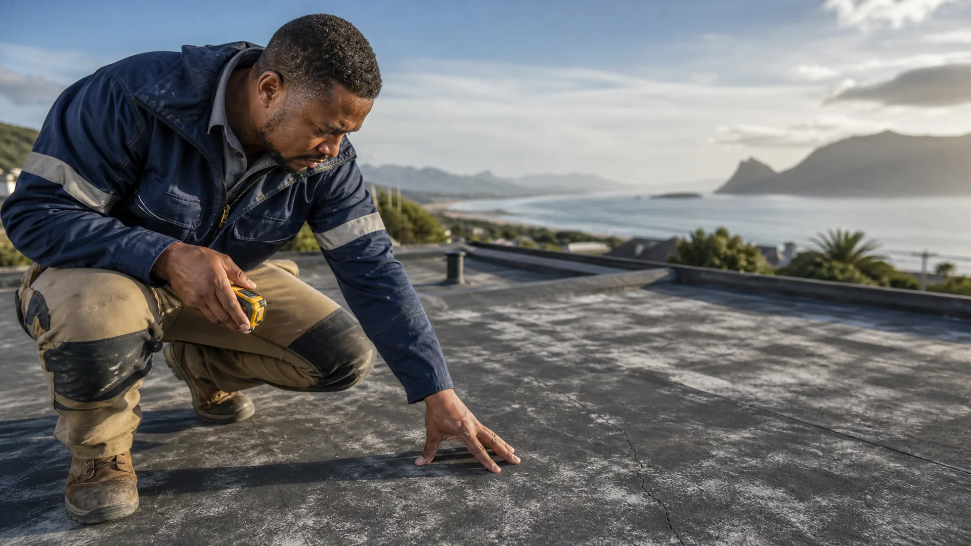 Waterproofing Cost per Square Metre in South Africa