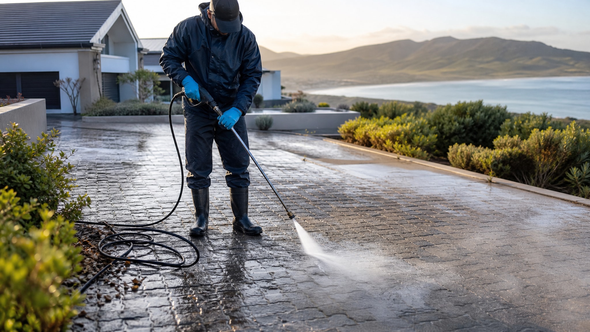 High Pressure Cleaning Driveway Cost: What to Expect